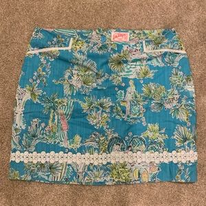 Lilly Pulitzer skirt